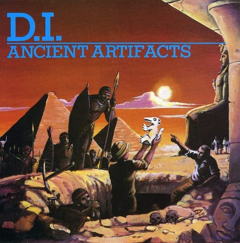D.I. - ANCIENT ARTIFACTS Vinyl LP