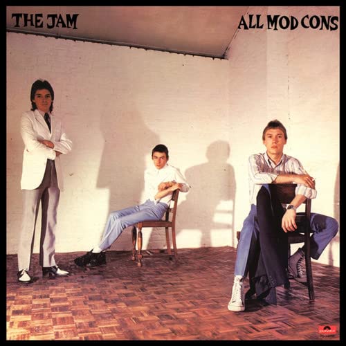 THE JAM - ALL MOD CONS Vinyl LP