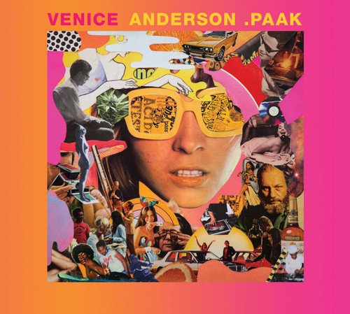 ANDERSON PAAK - VENICE Vinyl LP