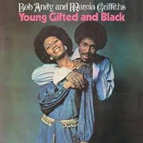 BOB ANDY & MARCIA GRIFFITHS - YOUNG GIFTED & BLACK Vinyl LP