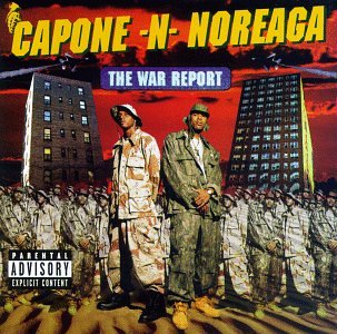CAPONE N NOREAGE - THE WAR REPORT Vinyl 2xLP