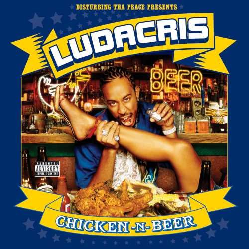 LUDACRIS - CHICKEN N BEER Vinyl 2xLP