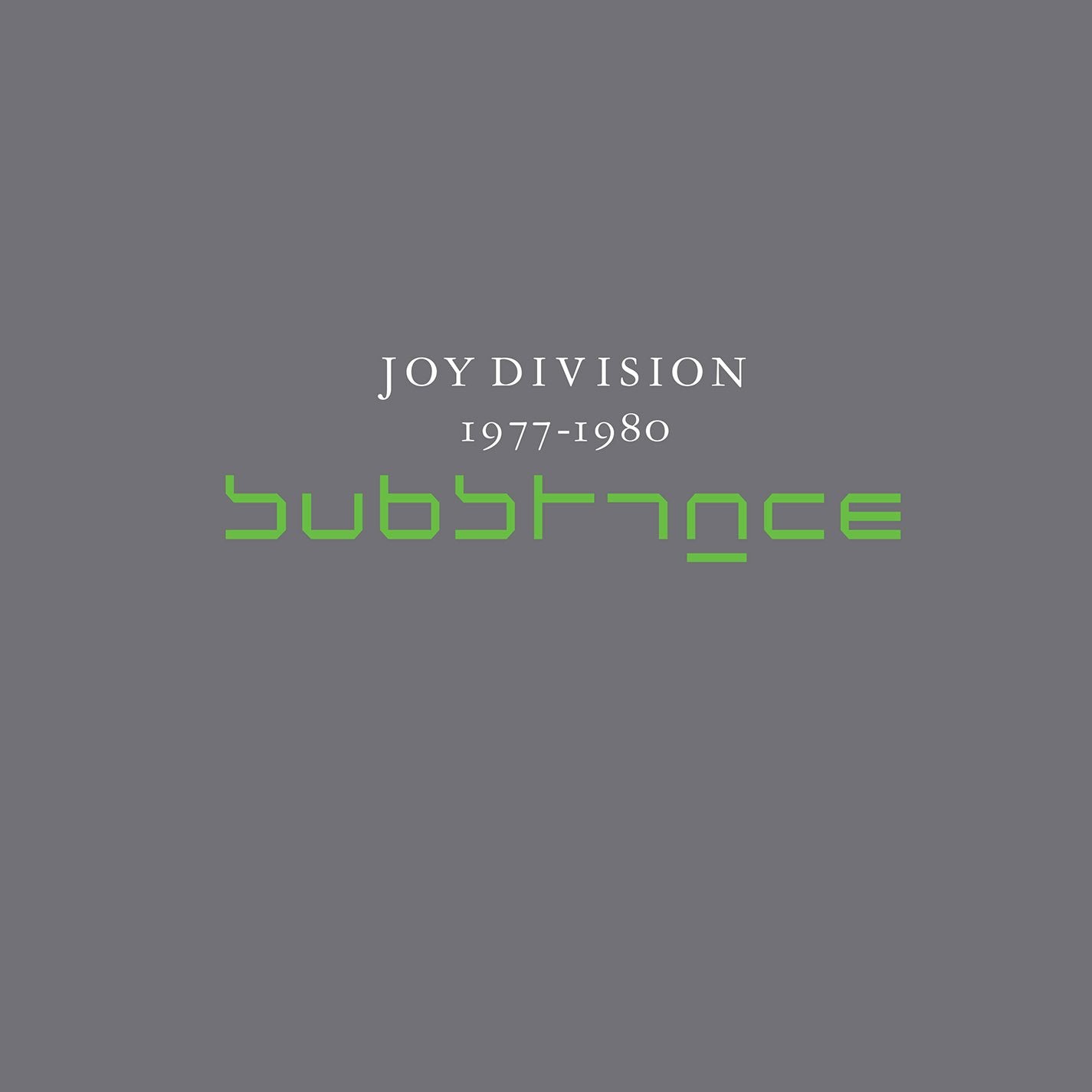 JOY DIVISION - SUBSTANCE Vinyl 2xLP