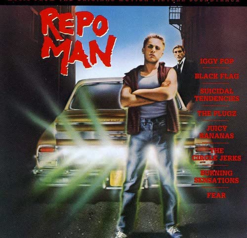 VARIOUS ARTISTS - REPO MAN : ORIGINAL SOUNDTRACK Vinyl LP