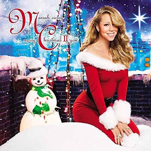 MARIAH CAREY - MERRY CHRISTMAS II YOU Vinyl LP