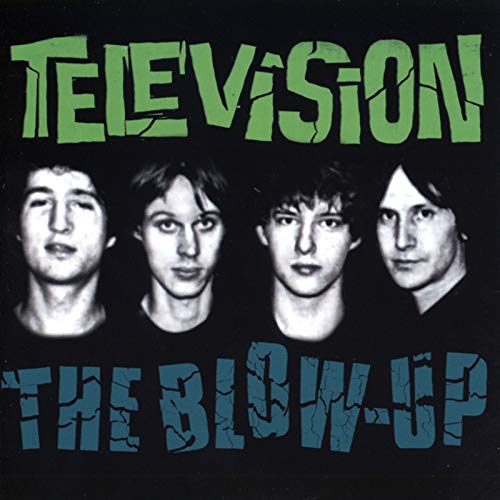 TELEVISION - THE BLOW-UP Vinyl 2xLP