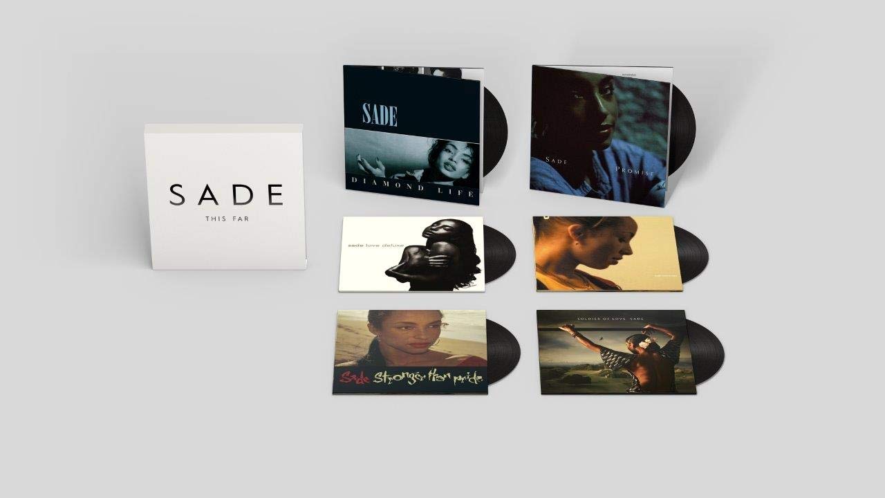 SADE - THIS FAR (Vinyl Box Set) LP