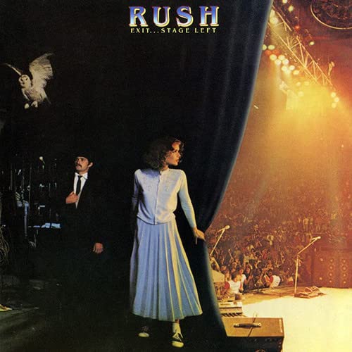 RUSH - EXIT...STAGE LEFT Vinyl 2xLP