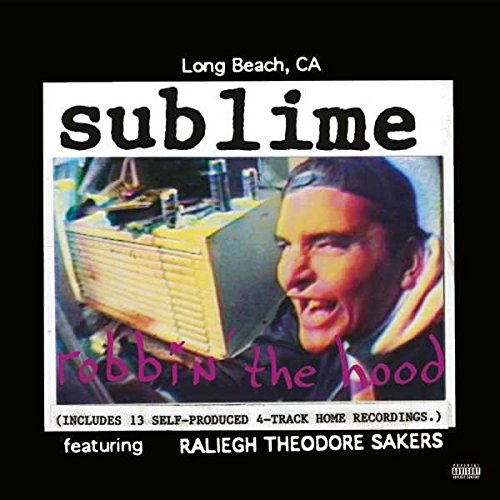 SUBLIME - ROBBIN THE HOOD Vinyl 2xLP