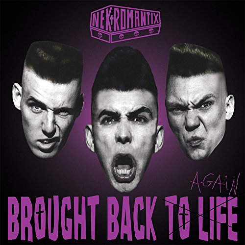 NEKROMANTIX - BROUGHT BACK TO LIFE AGAIN Vinyl LP