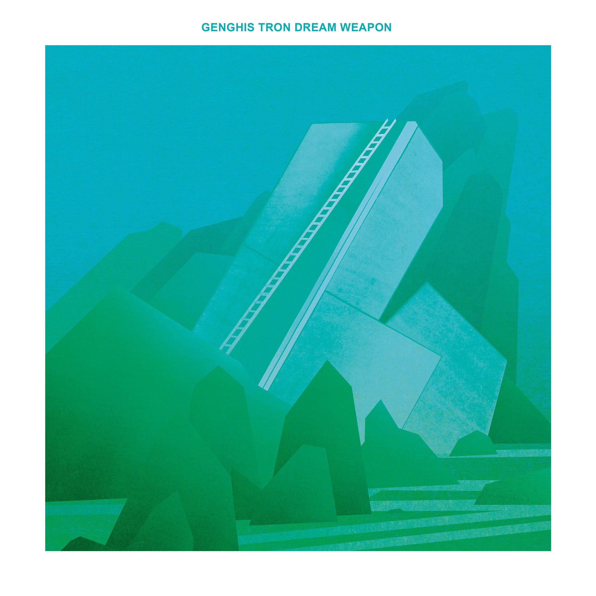 GENGHIS TRON - DREAM WEAPON (Green Vinyl) LP