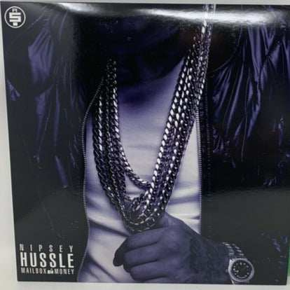 NIPSEY HUSSLE - MAILBOX MONEY Vinyl 2xLP