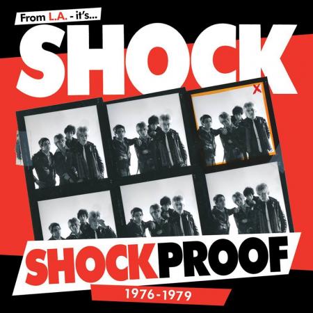 SHOCK - SHOCK PROOF: 1976 - 1979 Vinyl LP