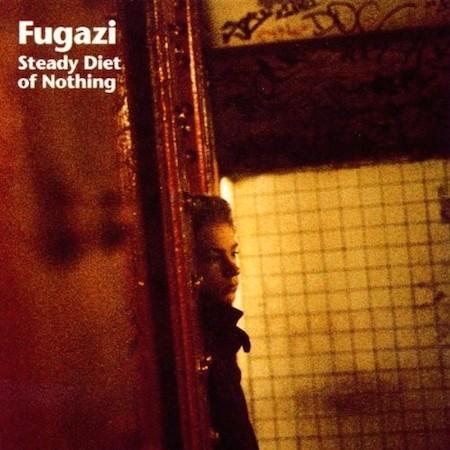 FUGAZI - STEADY DIET OF NOTHING Vinyl LP