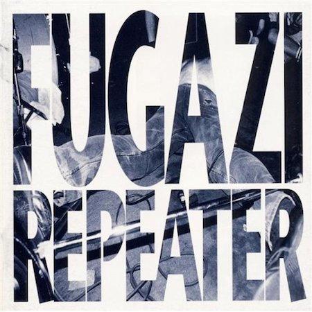 FUGAZI - REPEATER (Blue Vinyl) LP