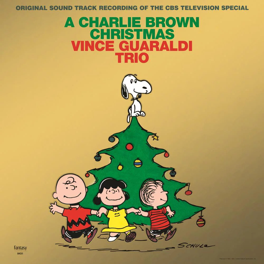 VINCE GUARALDI TRIO - A CHARLIE BROWN CHRISTMAS Vinyl LP