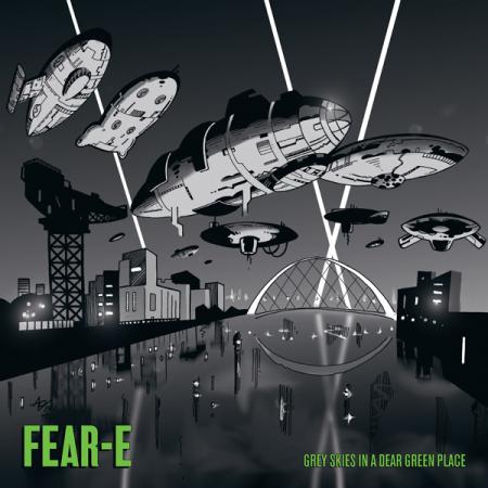FEAR-E - GREY SKIES IN A DEAR GREEN PLACE Vinyl 12"