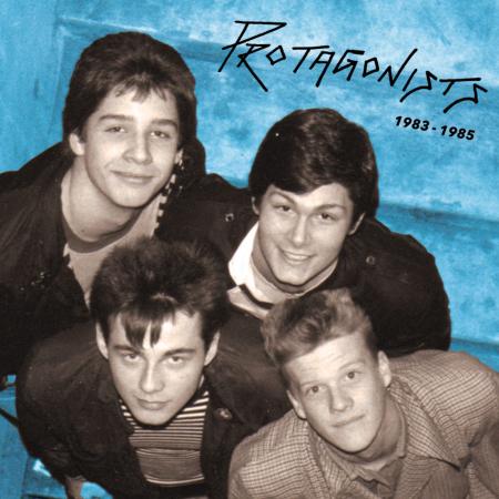 PROTAGONISTS - 1983-1985 Vinyl LP