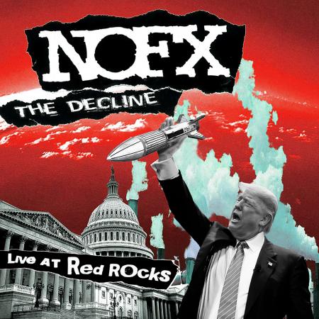 NOFX - THE DECLINE LIVE AT RED ROCKS Vinyl LP