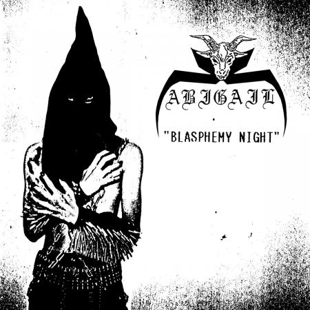ABIGAIL - BLASPHEMY NIGHT Vinyl LP