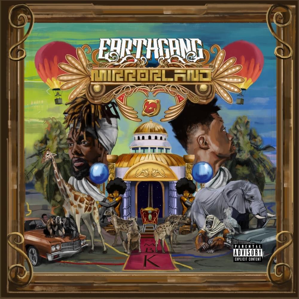 EARTHGANG - MIRRORLAND Vinyl 2xLP