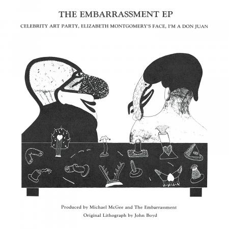 EMBARRASSMENT, THE EMBARRASSMENT EP  Vinyl 12"