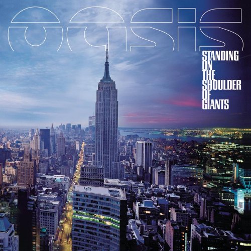 OASIS - STANDING ON THE SHOULDER OF GIANTS Vinyl LP