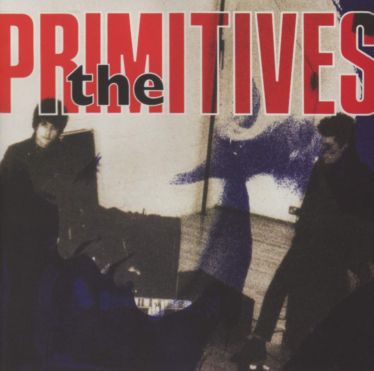 THE PRIMITIVES - LOVELY Blue Vinyl LP