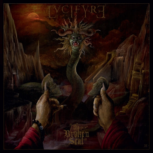 LVCIFYRE - THE BROKEN SEAL Vinyl LP