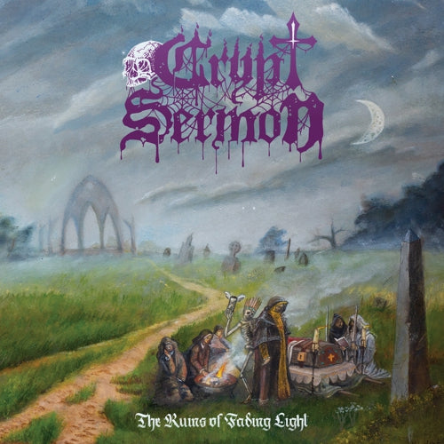 CRYPT SERMON - THE RUINS OF FADING LIGHT (Double Vinyl) LP
