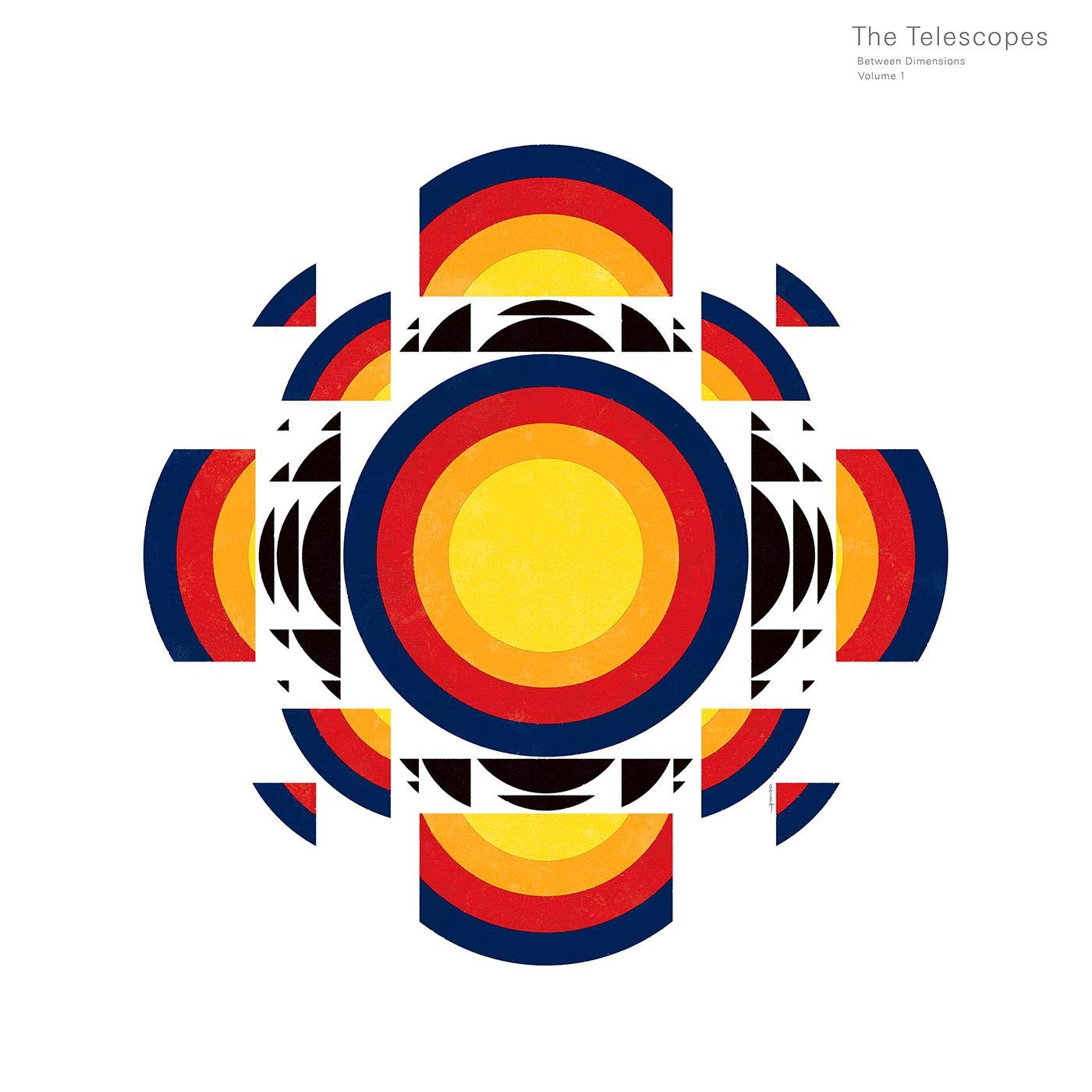 THE TELESCOPES - BETWEEN DIMENSIONS: VOLUME 1 Vinyl LP
