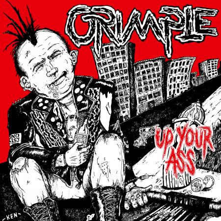 GRIMPLE - UP YOUR ASS Vinyl LP