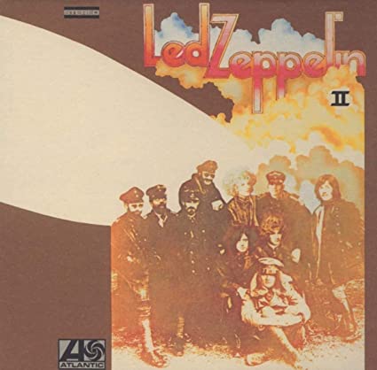 LED ZEPPELIN - LED ZEPPELIN II Vinyl LP