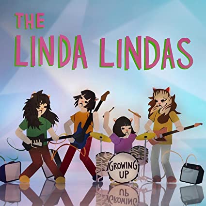 THE LINDA LINDAS - GROWING UP Vinyl LP