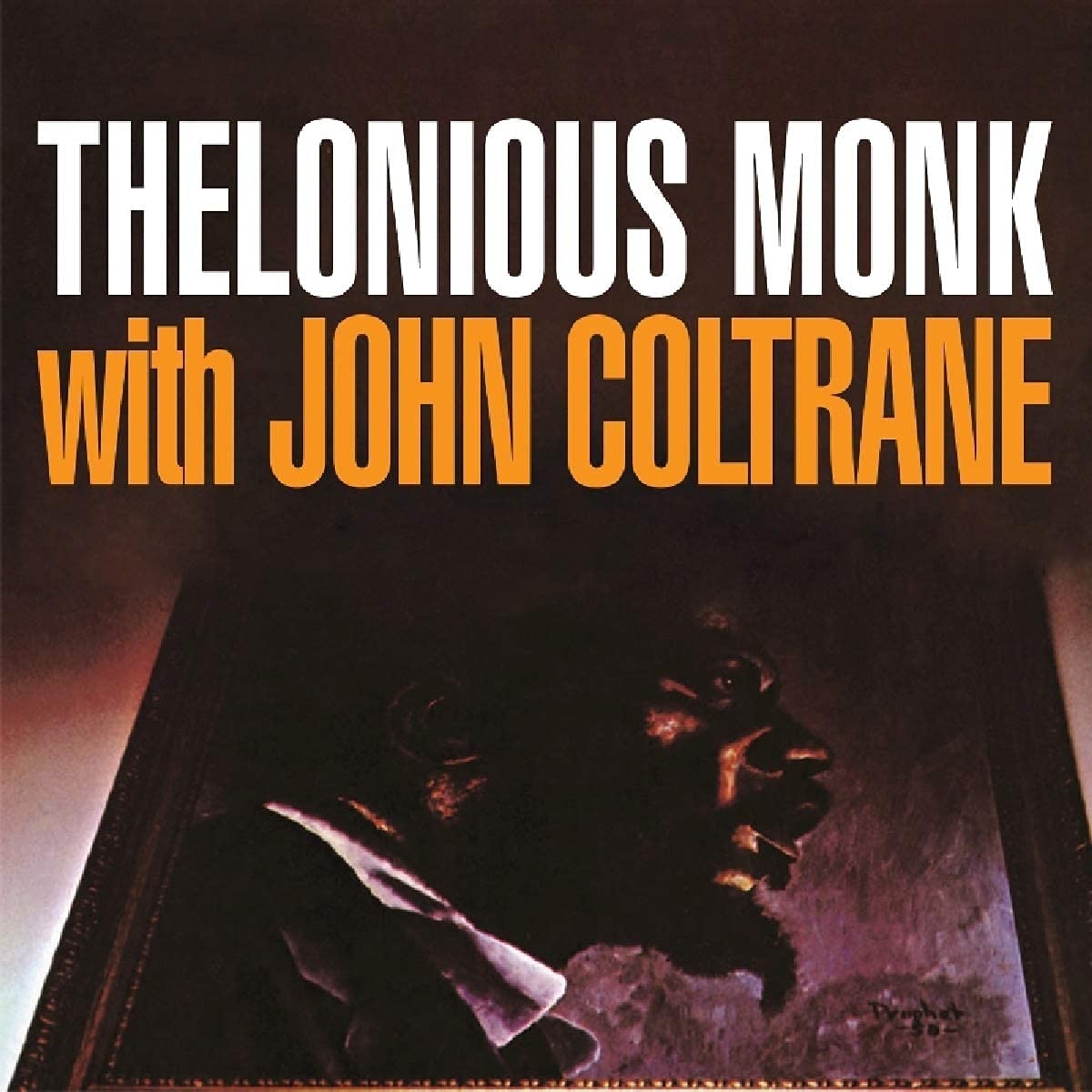THELONIOUS MONK - THELONIOUS MONK WITH JOHN COLTRANE Vinyl LP
