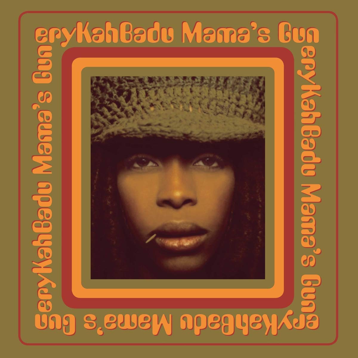 ERYKAH BADU - MAMA'S GUN Vinyl 2xLP