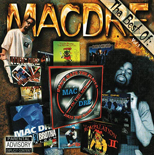 MAC DRE - THA BEST OF: VOL 1, PART 2 Vinyl 2xLP