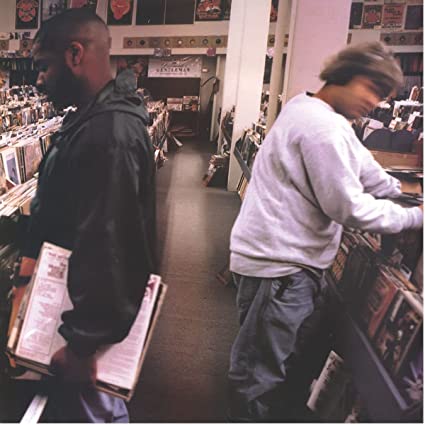 DJ SHADOW - ENDTRODUCING... Vinyl 2xLP
