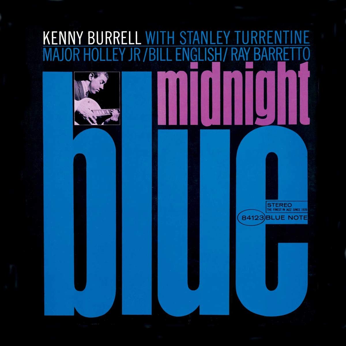 KENNY BURRELL - MIDNIGHT BLUE Vinyl LP