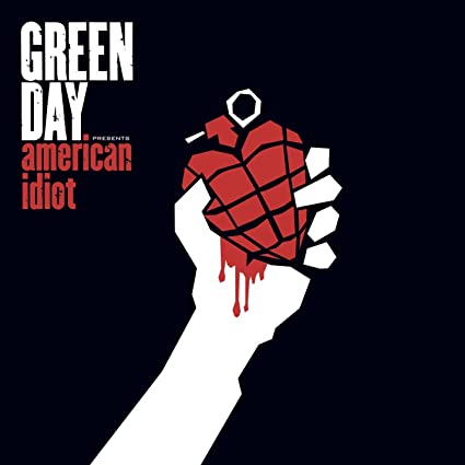 GREEN DAY - AMERICAN IDIOT Vinyl LP