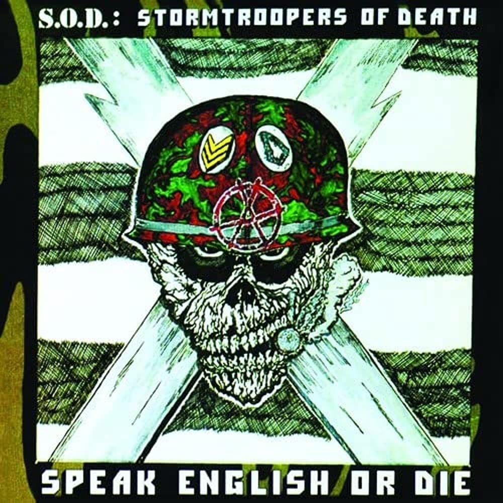 STORMTROOPERS OF DEATH - SPEAK ENGLISH OR DIE Vinyl 2xLP