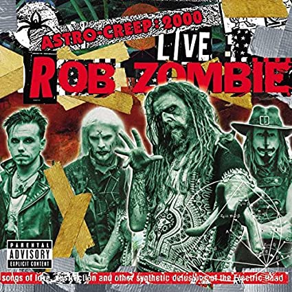 ROB ZOMBIE - ASTRO-CREEP: 2000 LIVE Vinyl LP