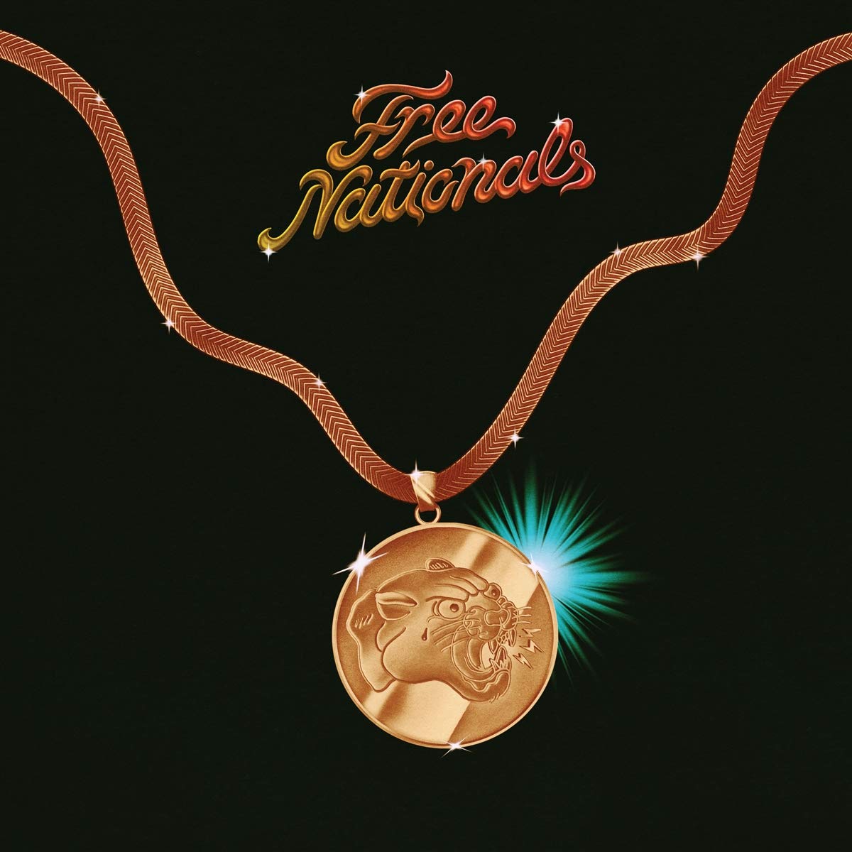 FREE NATIONALS - FREE NATIONALS Vinyl LP