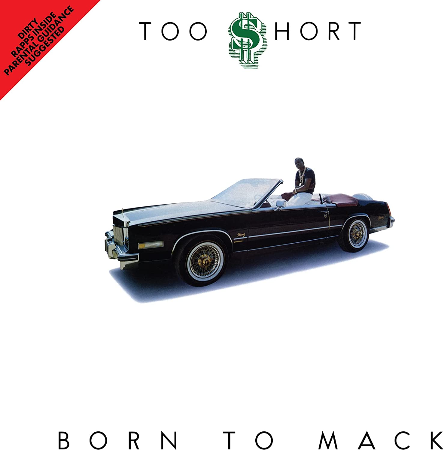 TOO SHORT - BORN TO MACK Colored Vinyl LP