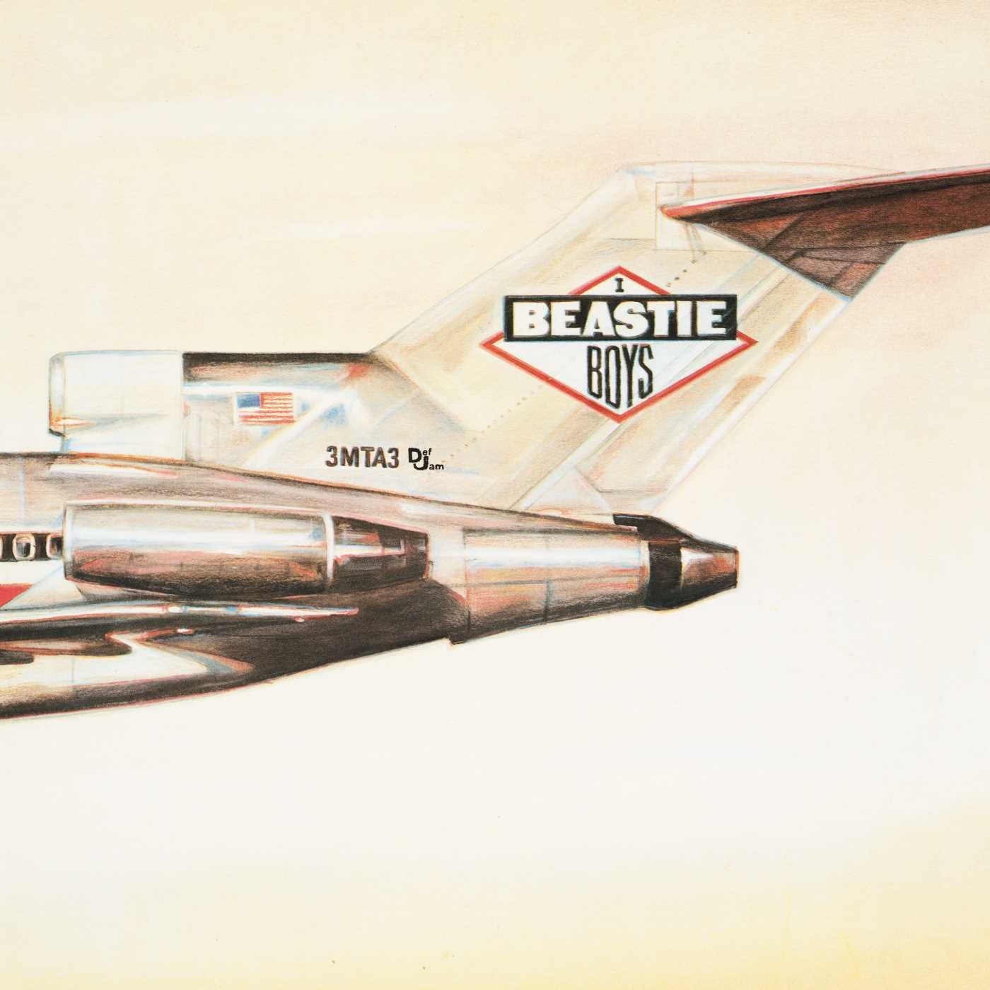 BEASTIE BOYS - LICENSED TO ILL