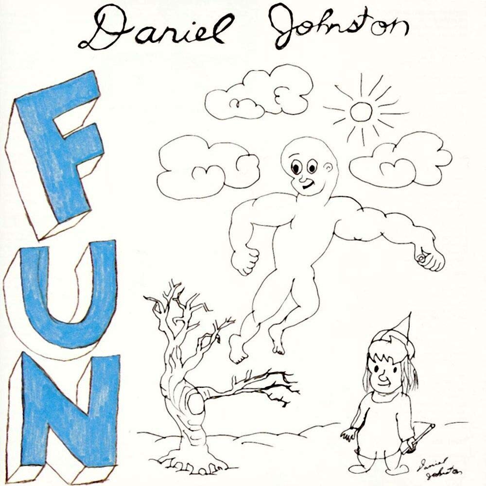 DANIEL JOHNSTON - FUN Vinyl LP