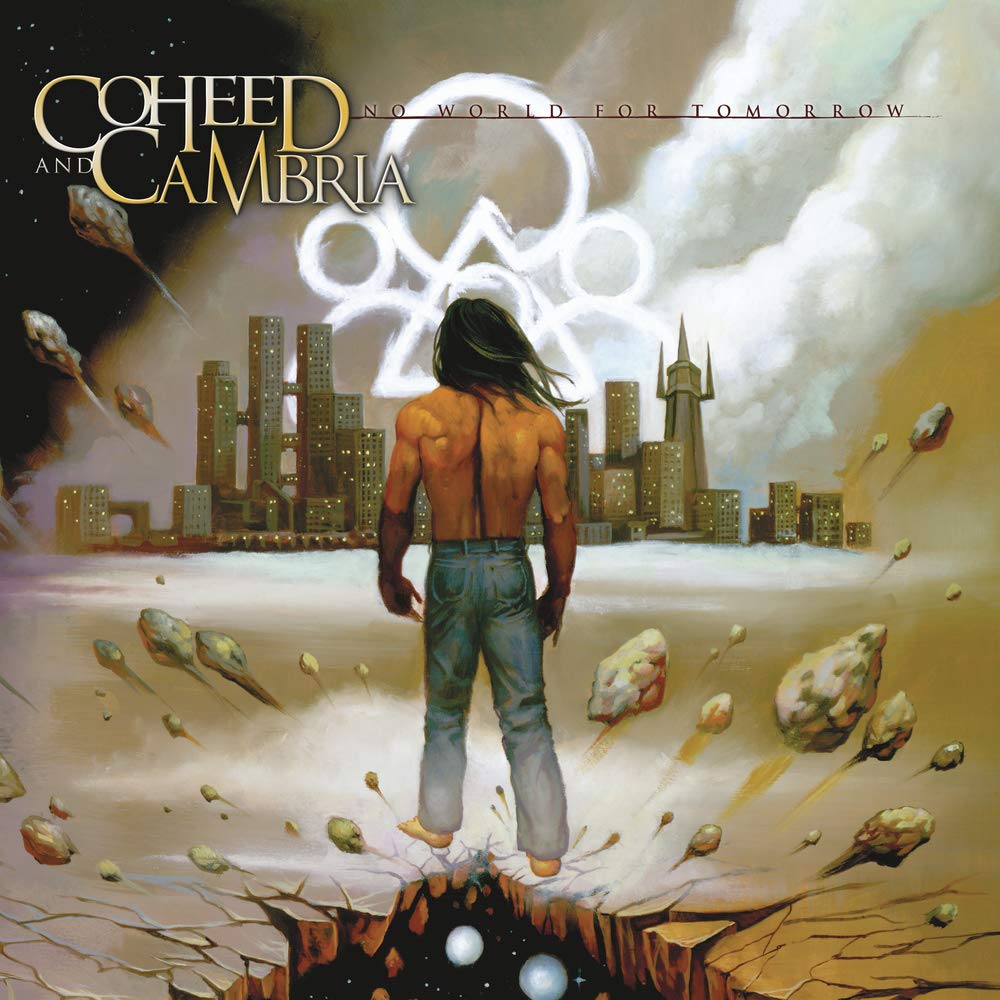 COHEED AND CAMBRIA - NO WORLD FOR TOMORROW Vinyl LP
