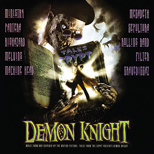 V/A - TALES FROM THE CRYPT PRESENTS DEMON KNIGHT OST (Clear w/ Green & Purple Vinyl) LP