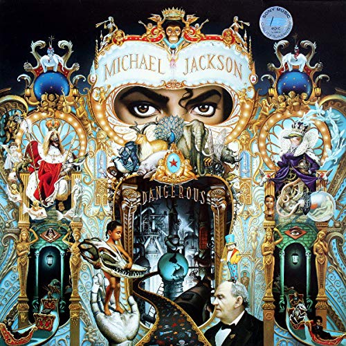 MICHAEL JACKSON - DANGEROUS Vinyl 2xLP