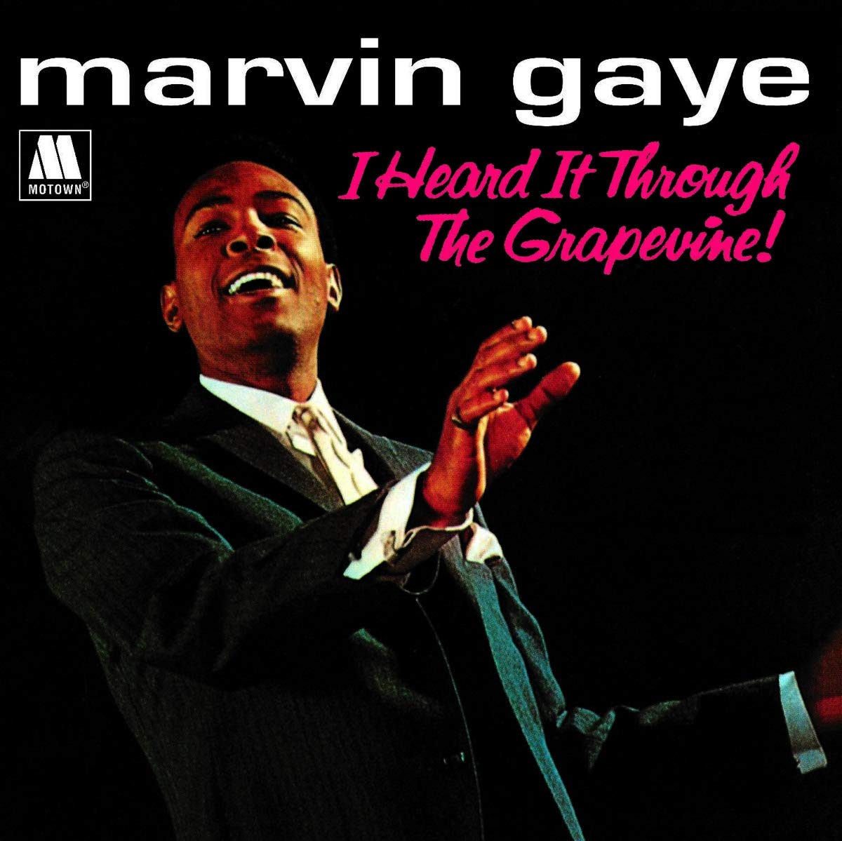 MARVIN GAYE - I HEARD IT THROUGH THE GRAPEVINE Vinyl LP